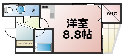 【間取り】 | クレイドル東上町　仲介手数料無料