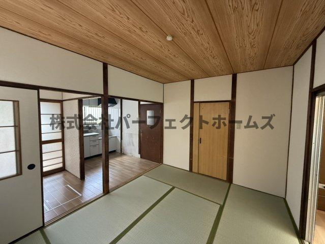 香里西之町テラスハウス　賃貸の和室|和室があれば、来客や子供用のスペースとして活躍します