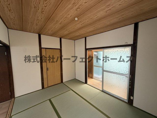 香里西之町テラスハウス　賃貸の和室|和室があれば、来客や子供用のスペースとして活躍します