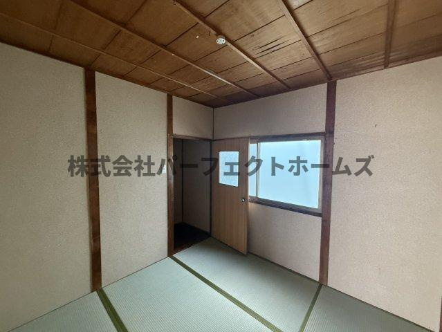 香里西之町テラスハウス　賃貸の和室|和室があると落ち着いた雰囲気になりますね