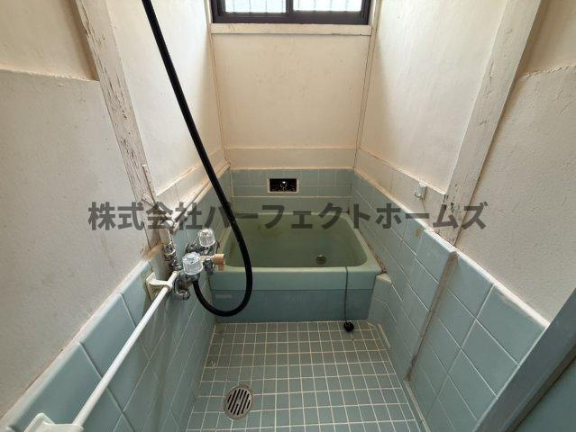 香里西之町テラスハウス　賃貸の浴室|日々の暮らしに欠かせないお風呂です