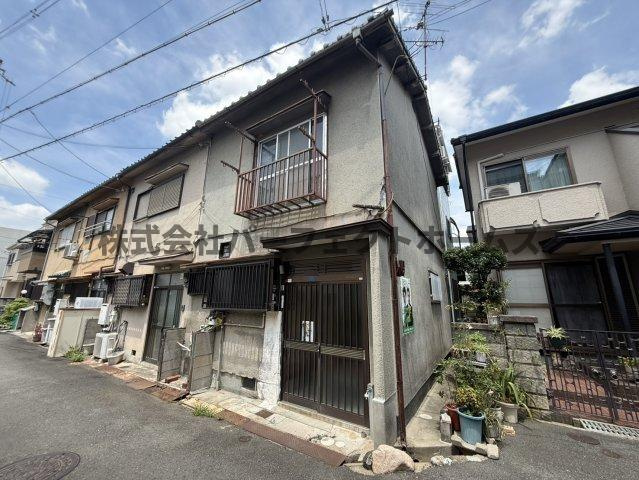 香里西之町テラスハウス　賃貸の外観|外観も気になるポイント