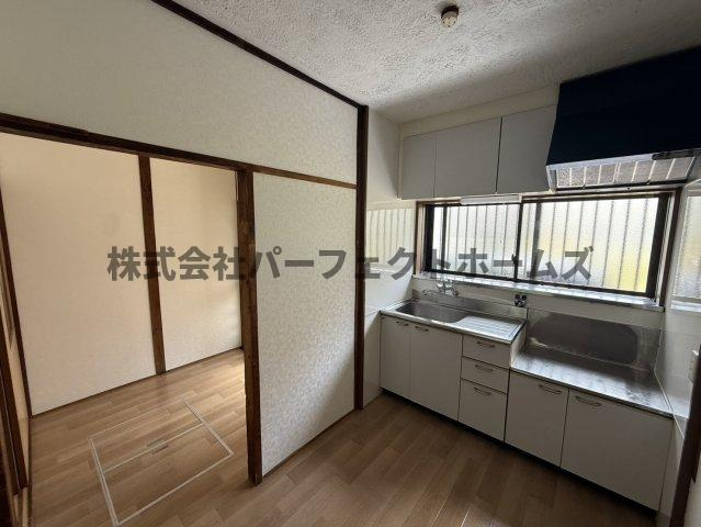 香里西之町テラスハウス　賃貸のキッチン|使いやすいキッチンです