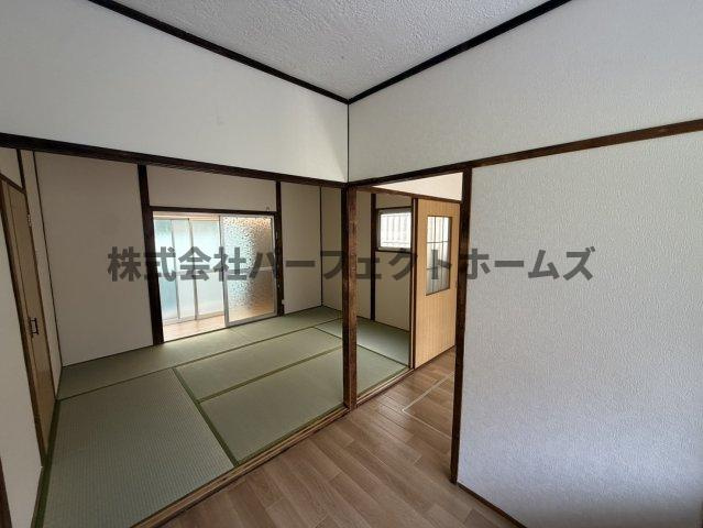 香里西之町テラスハウス　賃貸のキッチン|きれいなキッチンです