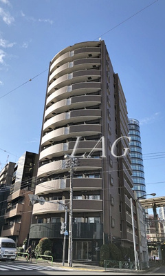 【外観】 | パレステュディオ芝浦TokyoBay | 外観です。