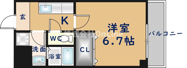 【間取り】 | モアナコート