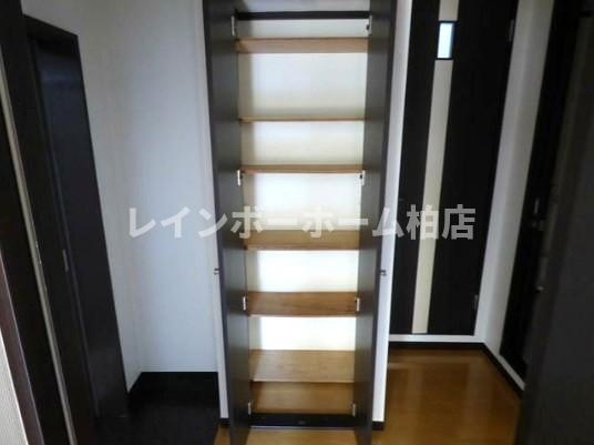 特典：仲介手数料が無料です!!の収納|収納のためのスペースです