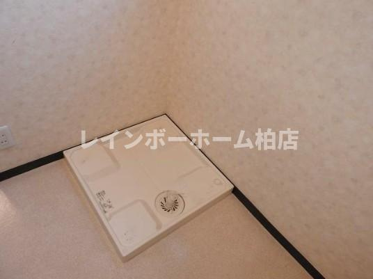 特典：仲介手数料が無料です!!の設備|室内洗濯機置き場です