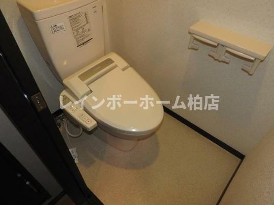 特典：仲介手数料が無料です!!のトイレ|トイレもきれいです