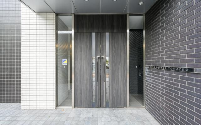 ロイズスクエア東陽町のエントランス