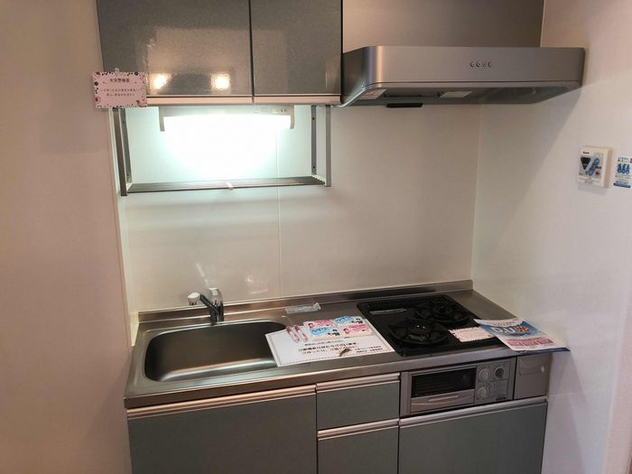 スタシオン東野・アクシス　Ａ棟のキッチン