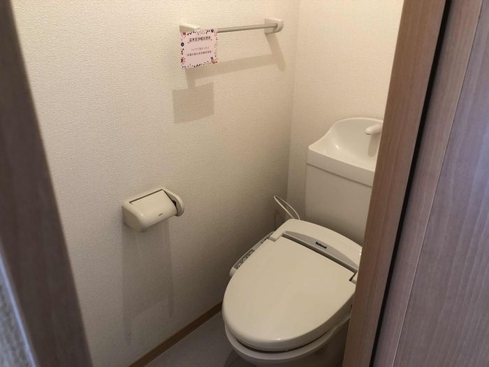 スタシオン東野・アクシス　Ａ棟のトイレ