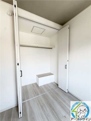 明石二見町西二見戸建の収納