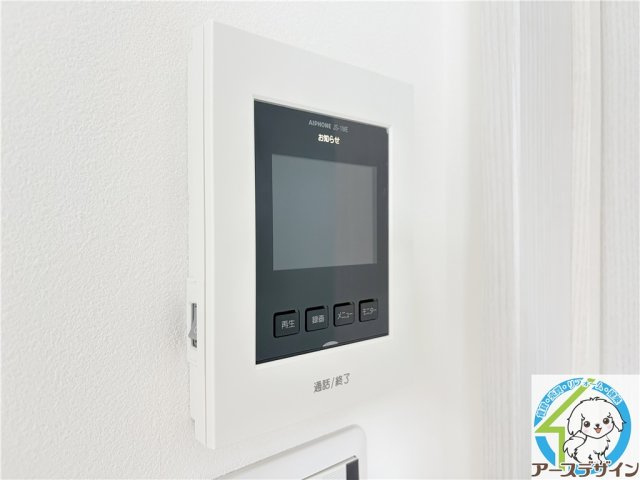 明石二見町西二見戸建のセキュリティ