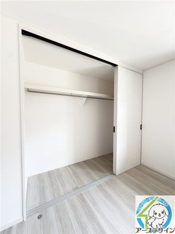 明石二見町西二見戸建の収納