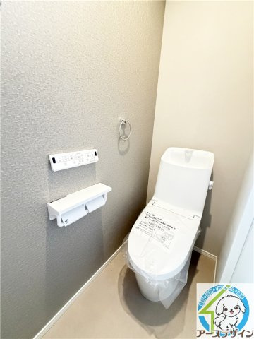 明石二見町西二見戸建のトイレ