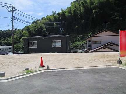 廿日市市地御前北３丁目　新築一戸建ての外観