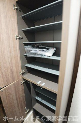 アペゼ　OBGの収納