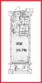 【間取り】 | グランヴァン新御徒町