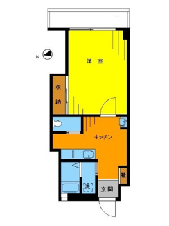 【間取り】 | シャンボール新高円寺 | 間取りです。