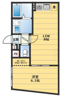 【間取り】 | GM上落合 | 間取りです。