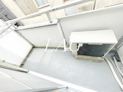 【バルコニー】 | スカイコート新宿第２ | バルコニーです。