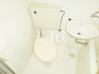 【トイレ】 | アネックス神楽坂 | トイレです。