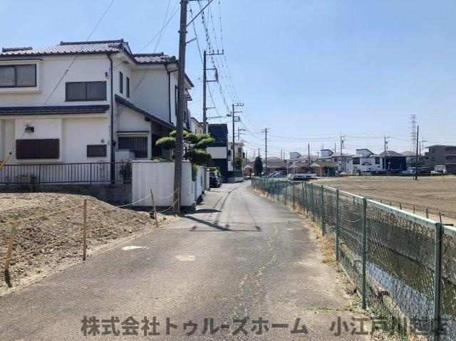 【前面道路含む現地写真】 | 川越市上野田町　新築戸建