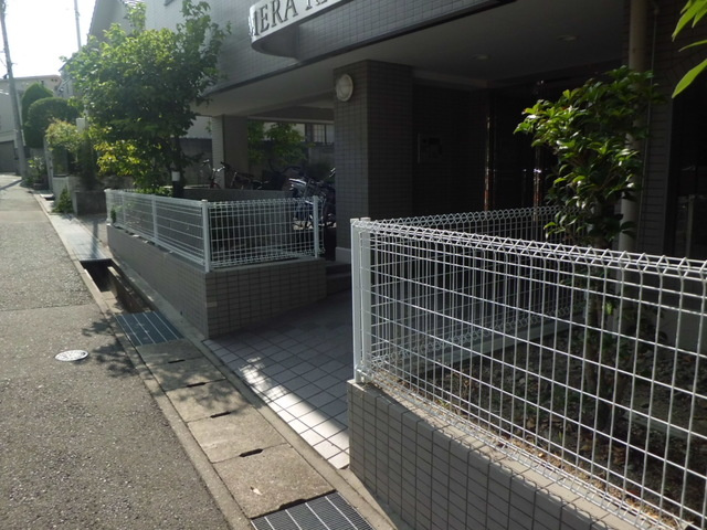 プリメーラリヨンⅡのエントランス