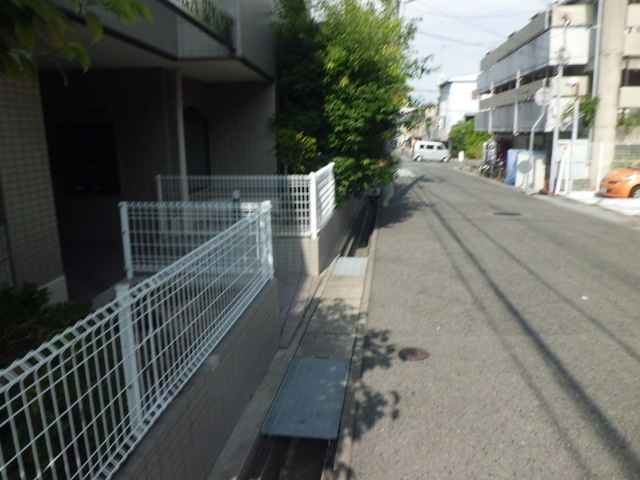 プリメーラリヨンⅡのエントランス