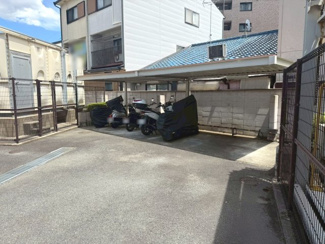 【駐輪場】 | ジオ四条桂川ブライトコア | 空き状況は要確認