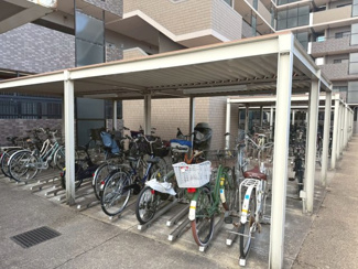 【駐輪場】 | ジオ四条桂川ブライトコア | 空き状況は要確認