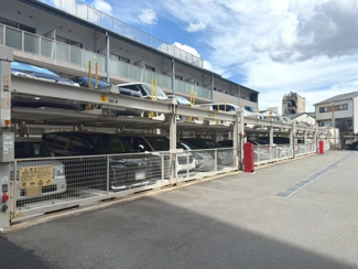 【駐車場】 | ジオ四条桂川ブライトコア | 空き状況は要確認