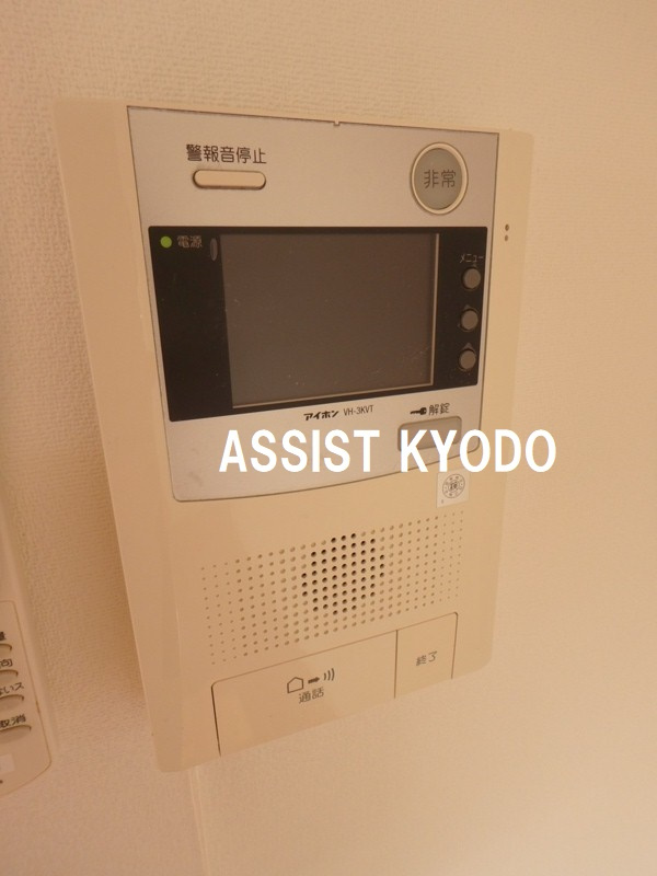 フォンターナ狛江のセキュリティ