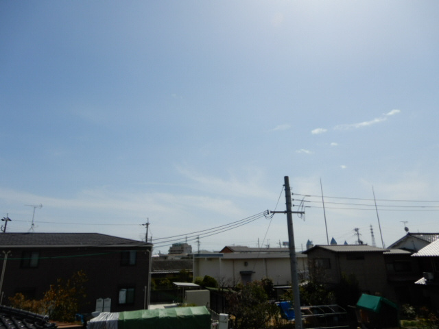 たつの市龍野町富永のハイツの展望