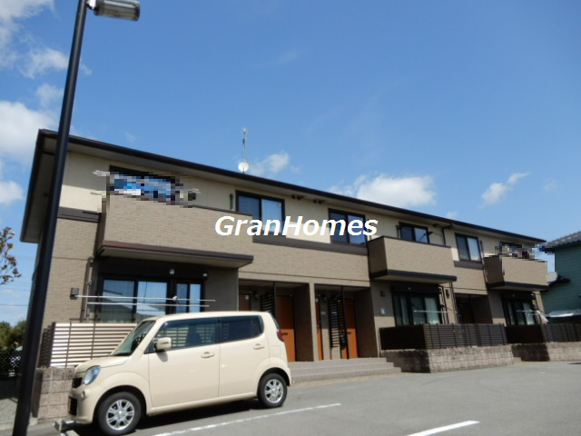 たつの市龍野町富永のハイツの外観