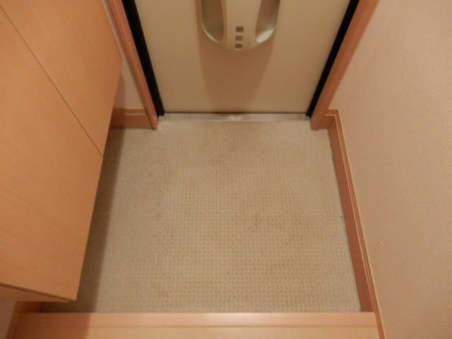 パストラル富永の玄関