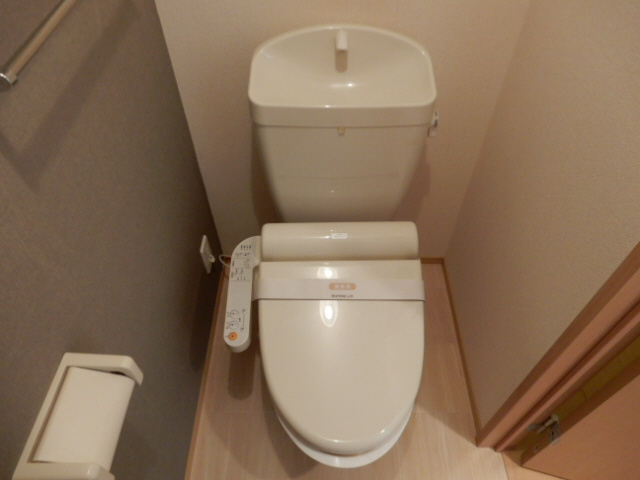 たつの市龍野町富永のハイツのトイレ