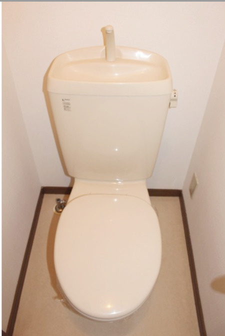 カーサ・アンジェロのトイレ