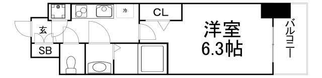 【間取り】 | エスリード京橋グランツ