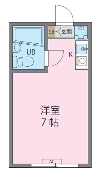 【間取り】 | ヴィラ下北沢Ａ棟