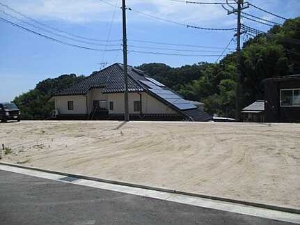 廿日市市地御前北３丁目　新築一戸建ての外観