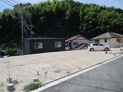 廿日市市地御前北３丁目　新築一戸建ての外観