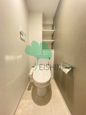 BLESS南福岡駅前のトイレ|清潔感のあるトイレです。