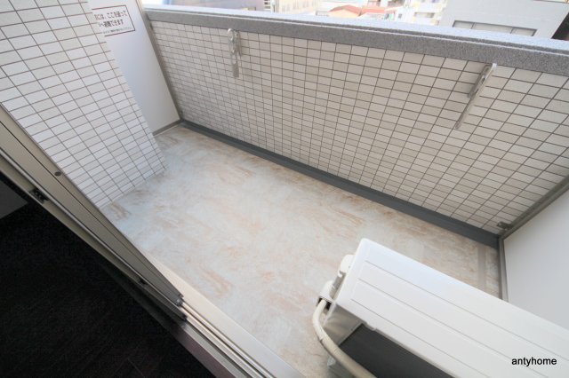 S-RESIDENCE淀屋橋 仲介手数料無料のバルコニー