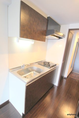 S-RESIDENCE淀屋橋 仲介手数料無料のキッチン