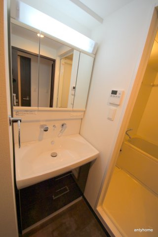 S-RESIDENCE淀屋橋 仲介手数料無料の洗面所
