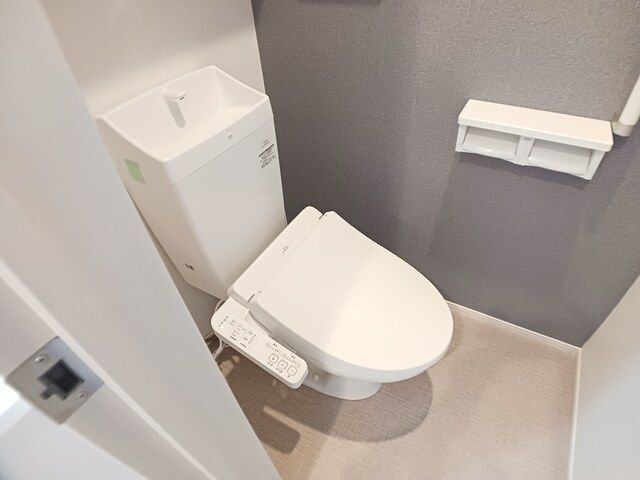 フラテッリ　Ｓのトイレ|収納です。