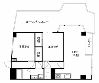 【間取り】 | シャレーコート | 間取りです。