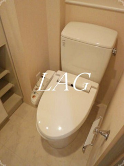 【トイレ】 | レックス海岸通りレジデンス | トイレです。